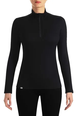 Rewoolution LUPETTO 1/2 ZIP POLLUX DONNA
