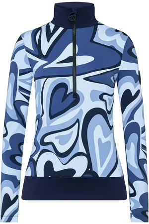 Toni Sailer SOTTOTUTA MEZZA ZIP WIEKA PRINT DONNA
