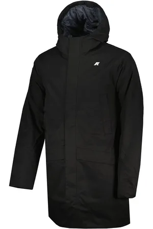 K-Way PARKA JARNO TWILL MARMOTTA