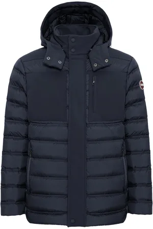 Colmar PIUMINO BI-MATERIALE CON CAPPUCCIO STACCABILE
