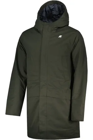K-Way PARKA JARNO TWILL MARMOTTA