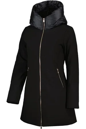 Ciesse CAPPOTTO CON CAPPUCCIO SOFTSHELL MIRE 2.2. DONNA