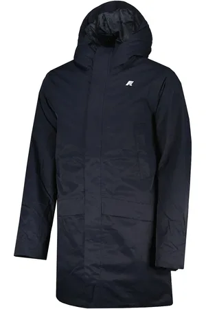 K-Way PARKA JARNO TWILL MARMOTTA