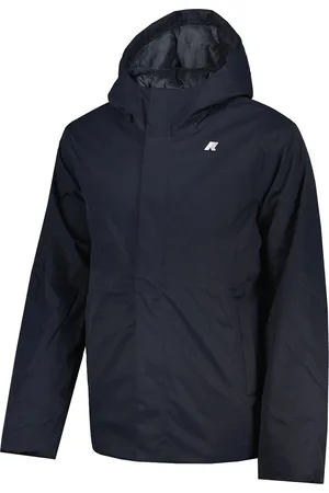 K-Way GIACCA CON CAPPUCCIO JACKO TWILL MARMOTTA