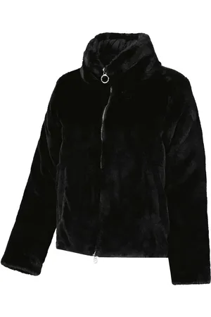 Colmar PIUMINO REVERSIBILE IN ECOPELLICCIA DONNA