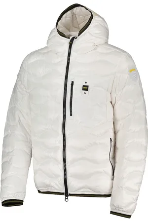Blauer PIUMINO CON CAPPUCCIO AD ONDE WAVE