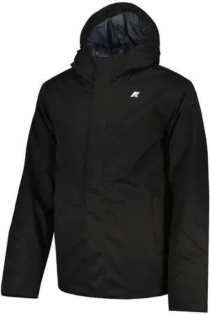 K-Way GIACCA CON CAPPUCCIO JACKO TWILL MARMOTTA