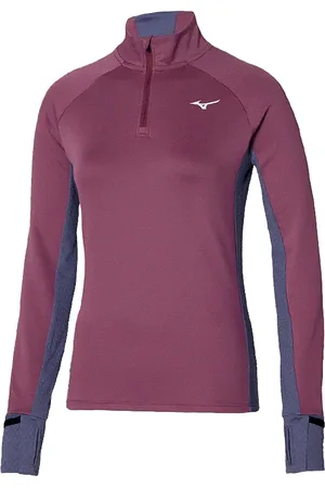 Mizuno MAGLIA MANICA LUNGA 1/2 ZIP WARMALITE DONNA