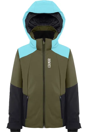 Colmar GIACCA SAPPORO COLOR BLOCK BAMBINO