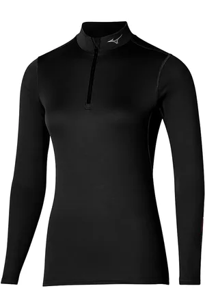 Mizuno MAGLIA MANICA LUNGA MEZZA ZIP