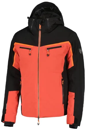 EA7 GIACCA KITZBUHEL COLORBLOCK LOGO PROTECTUM