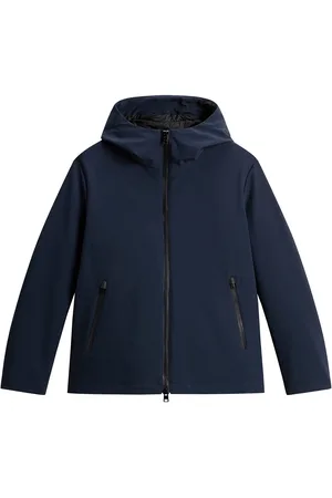 Woolrich GIACCA CON CAPPUCCIO SOFT SHELL PACIFIC