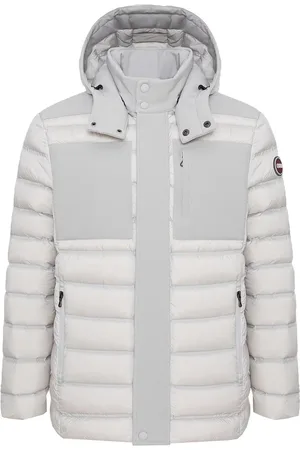 Colmar PIUMINO BI-MATERIALE CON CAPPUCCIO STACCABILE