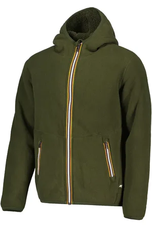 K-Way PILE CON CAPPUCCIO JACK SHERPA POLAR DOUBLE