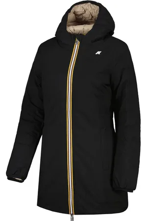 K-Way CAPPOTTO DENISE ECO STRETCH THERMO DOUBLE DONNA