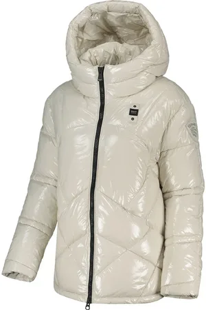 Blauer PIUMINO CON CAPPUCCIO LACCATO LOWNEY DONNA