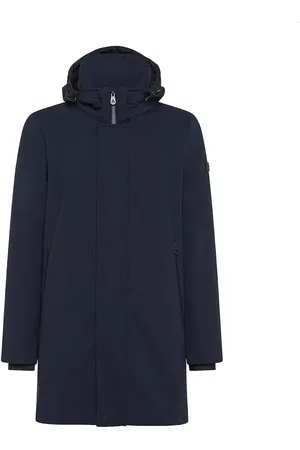Peuterey PARKA CON CAPPUCCIO STACCABILE ALBALI