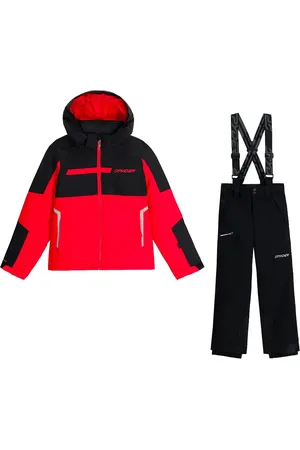 Spyder COMPLETO GIACCA CHALLENGER + PANTALONI PROPULSION RAGAZZO