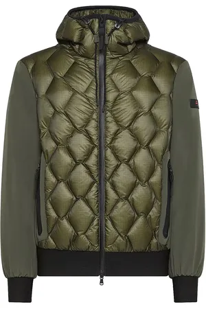 Peuterey PIUMINO CON CAPPUCCIO BI-MATERIALE KOONS