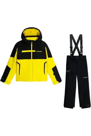 Spyder COMPLETO GIACCA CHALLENGER + PANTALONI PROPULSION RAGAZZO
