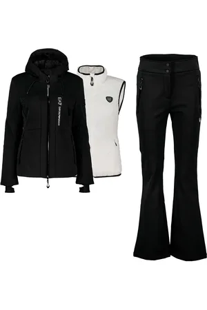 EA7 COMPLETO TRIS KITZBUHEL SOFTSHELL DONNA