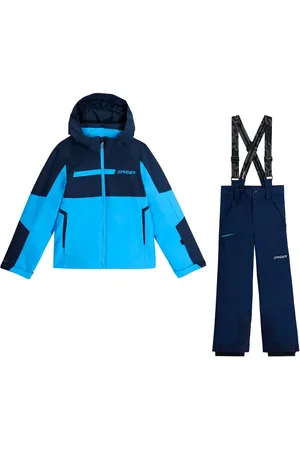 Spyder COMPLETO GIACCA CHALLENGER + PANTALONI PROPULSION RAGAZZO