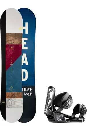 Head TAVOLA ROWDY 118+ATTACCO ROOKIE XS