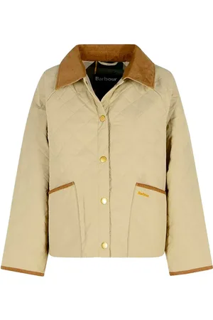 Barbour GIACCA TRAPUNTATA ANISE DONNA