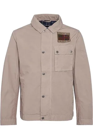 Barbour GIACCA WORKERS IN COTONE TINTO CAPO