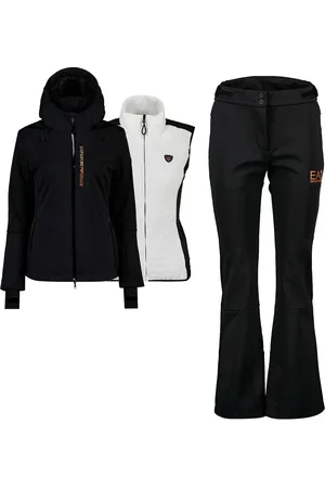 EA7 COMPLETO TRIS SOFTSHELL DONNA