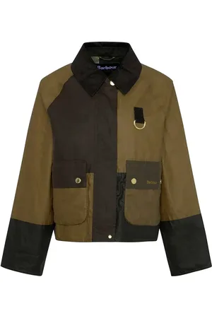 Barbour GIACCA CORTA WAX ALMA DONNA