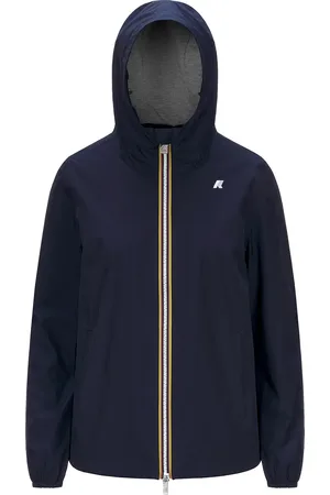 K-Way GIACCA CON CAPPUCCIO MARGUERITE STRETCH POLY JERSEY DONNA