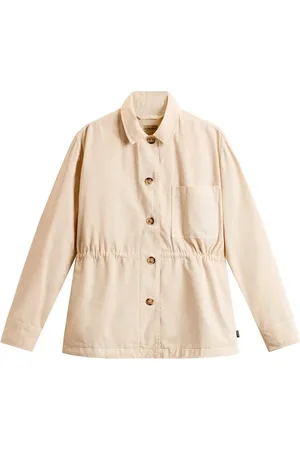 Woolrich GIACCA GABARDINE OVERSHIRT DONNA