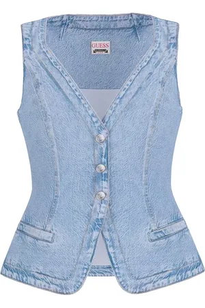 Guess GILET IN DENIM RIVA DONNA