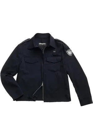 Blauer GIACCA OVERSHIRT TASCHE DONNA