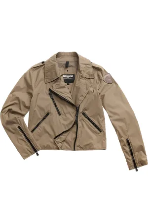 Blauer GIACCA CHIODO IN NYLON ZAMORA DONNA
