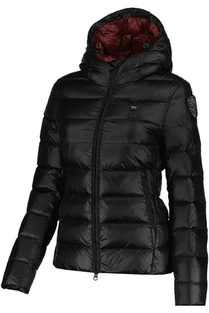 Blauer PIUMINO CON CAPPUCCIO CHARME DONNA