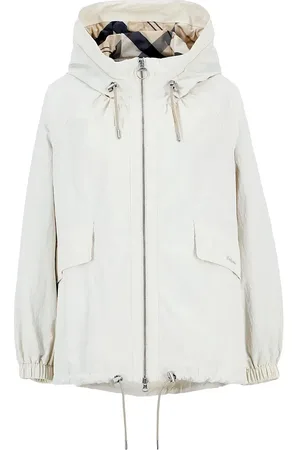 Barbour GIACCA CAPPUCCIO OVER INTERNO MESH ORSON DONNA