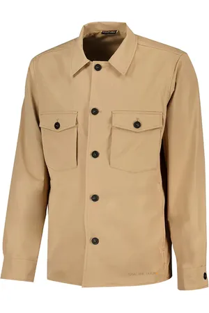 save the duck GIACCA GABARDINA STRETCH