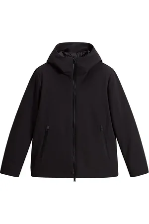 Woolrich GIACCA CON CAPPUCCIO SOFT SHELL PACIFIC