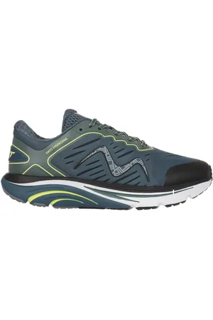 Mbt 2000 II LACE UP Scarpe da corsa da donna - colore:BLUE/LIME - numero:38