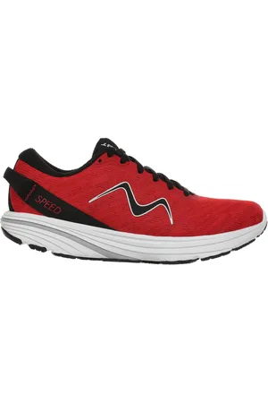 Mbt GADI II LACE UP Scarpe da corsa da donna - colore:RED - numero:37