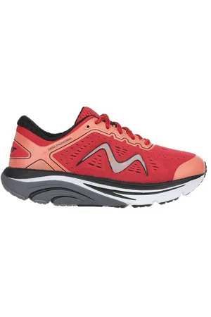 Mbt 2000 LACE UP Scarpe da corsa da donna Mars Red