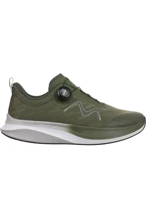 Mbt Galado Scarpe da corsa da uomo - colore:Army Green - numero:42.5
