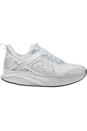 Mbt HURACAN 3 LACE UP Scarpe da corsa da donna - colore:WHITE - numero:37.5
