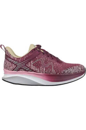 Mbt HURACAN 3 LACE UP Scarpe da corsa da donna - colore:BERRY - numero:40.5