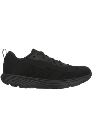 Mbt Wave III Lace Up Scarpe da corsa da uomo - colore:Black/Black - numero:44