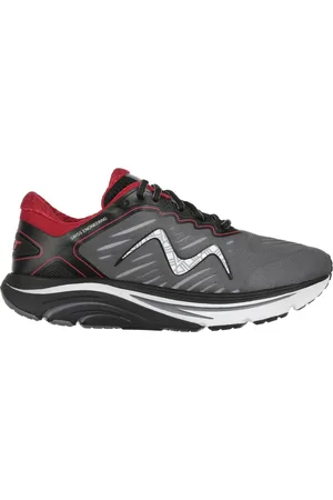 Mbt 2000 II LACE UP Scarpe da corsa da uomo - colore:GREY - numero:40