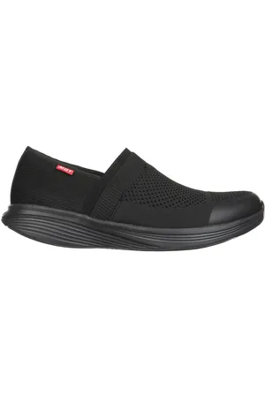 Mbt NIWASI SLIP ON Sneacker uomo - colore:BLACK/BLACK - numero:43.5