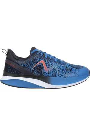 Mbt HURACAN-3000 LACE UP Scarpe da corsa da uomo /Directorie Blue